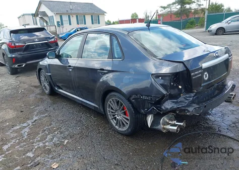 2011 Subaru Impreza Wrx z USA, uszkodzony, nr VIN JF1GV7E62BG503406